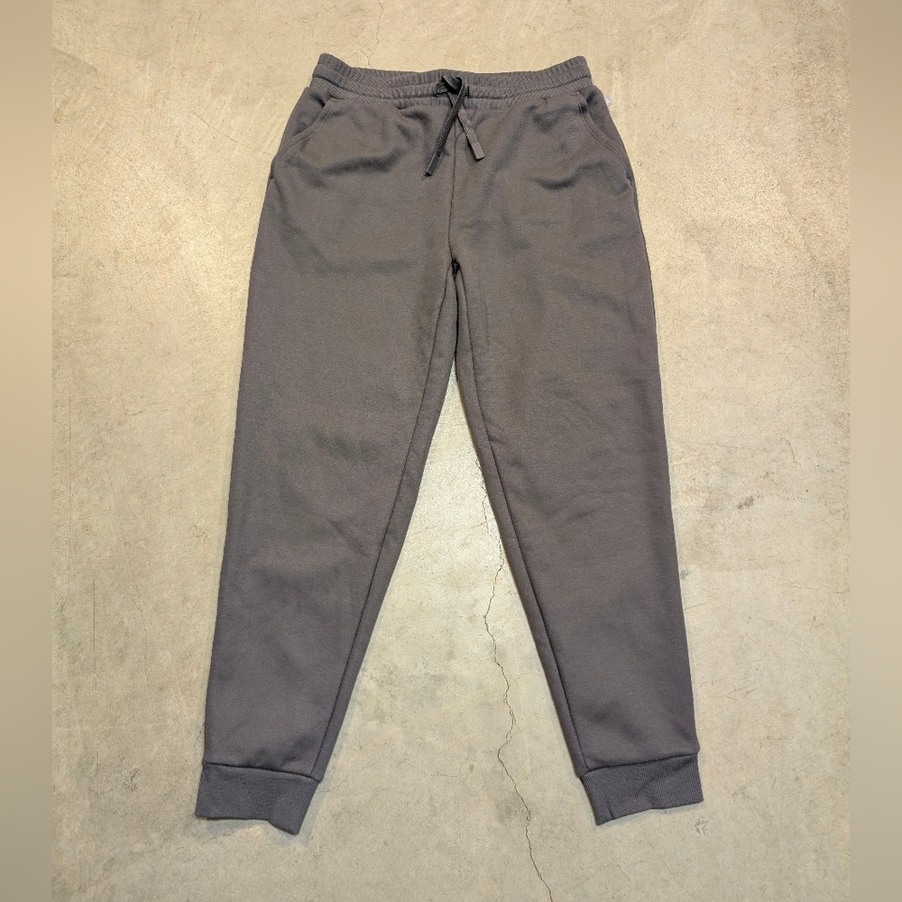 NWT Haven Well Within Women's M + L Charcoal Gray Joggers Sweatpants